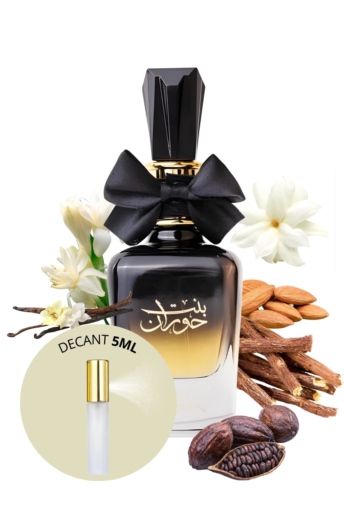 Decant Bint Hooran 5ml Eau De Parfum Ard Al Zaafaran