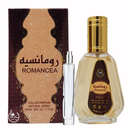 Decant Romancea Eau de Parfum 50 mL Ard Al Zaafaran