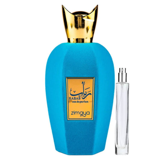 Decant Rabab Blue Eau De Parfum by Zimaya