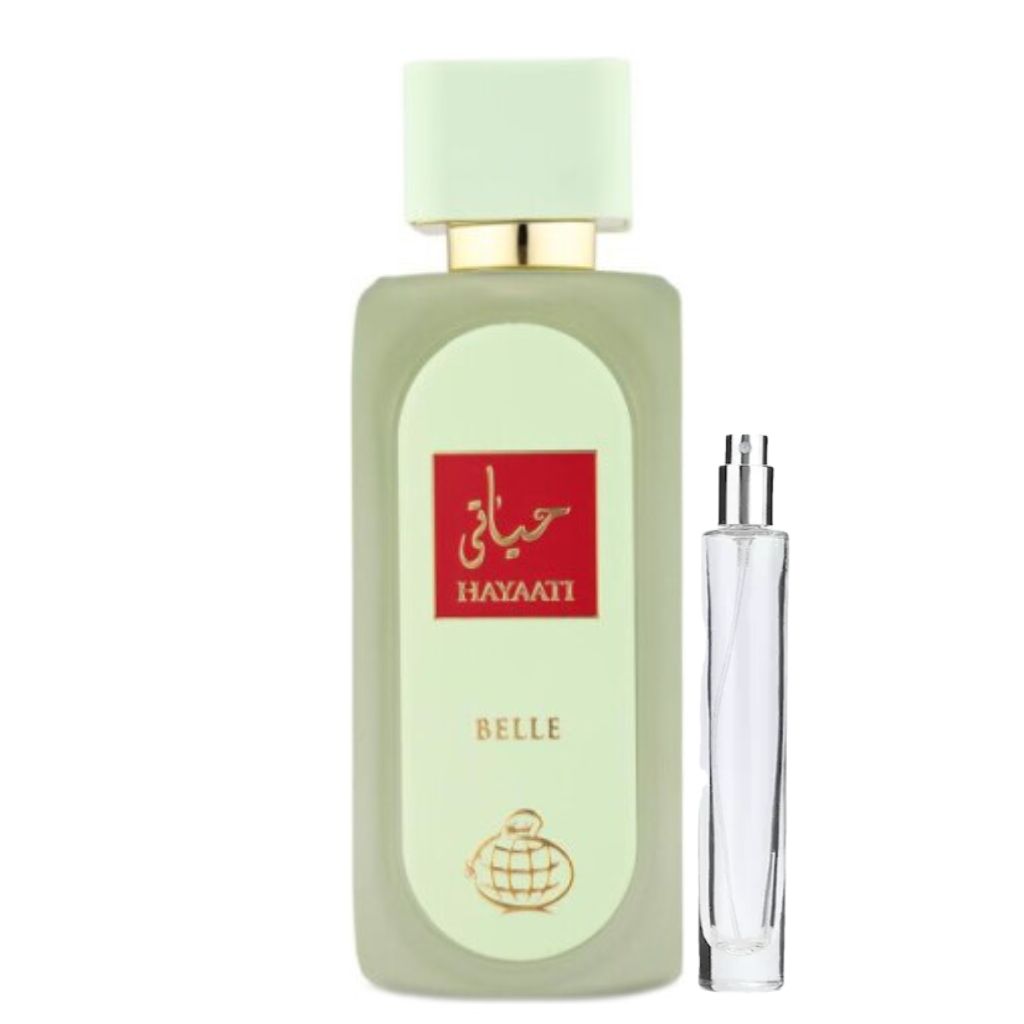 Hayaati Belle Eau De Parfum by Fragrance World 100ml