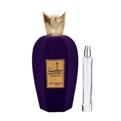 Decant Rabab Gems Purple Eau De Parfum by Zimaya