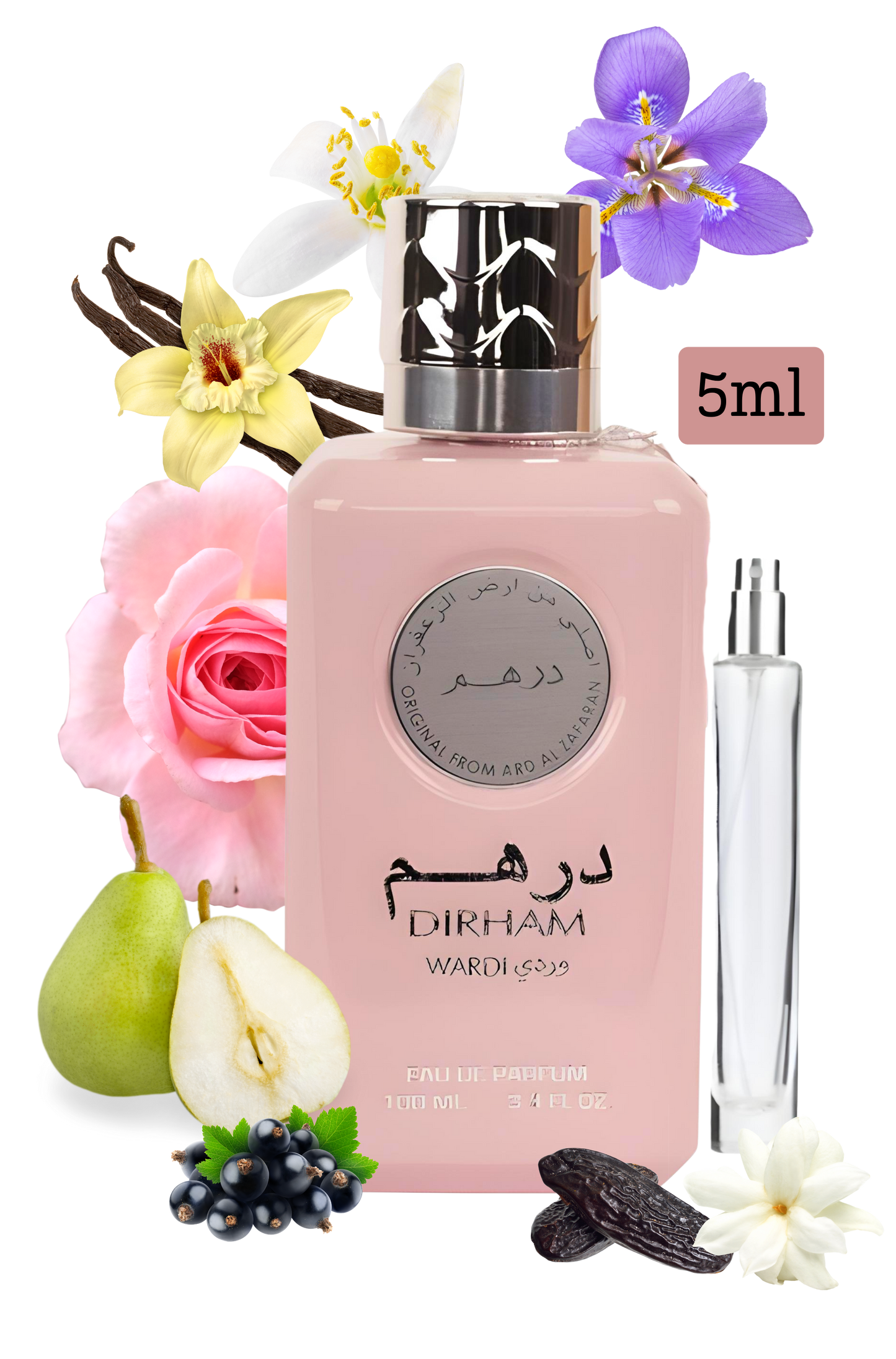 Dirham Wardi Eau de Parfum 100 ml Ard Al Zaafaran