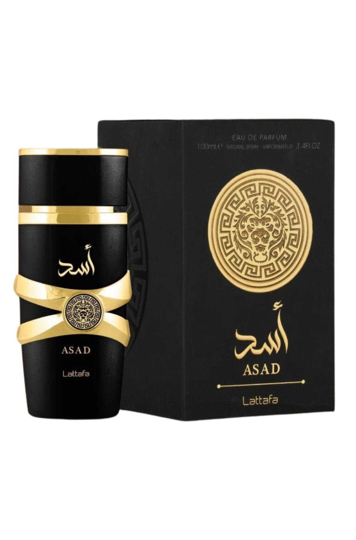 Decant Asad Eau De Parfum 5ml Lattafa