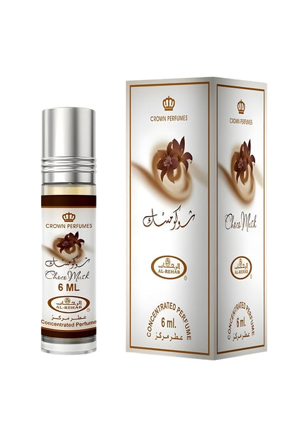 Choco Musk Perfume Oil - Al Rehab (6ml)