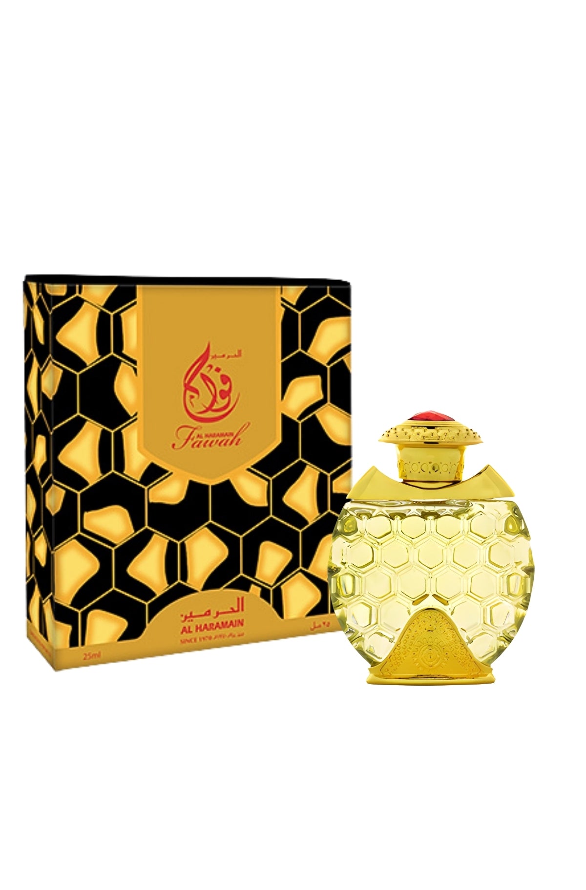 Al Haramain Fawar Perfume Oil 25 mL