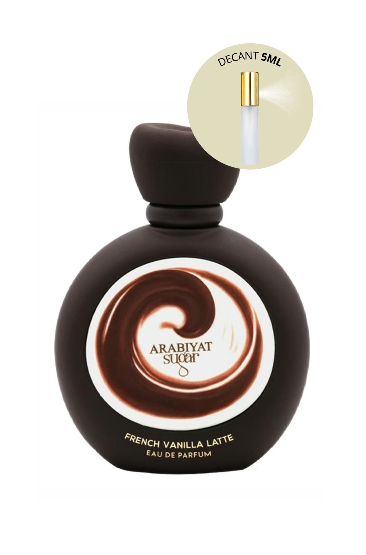 Decant French Vanilla Latte Eau de Parfum 5 mL | Arabiyat Sugar