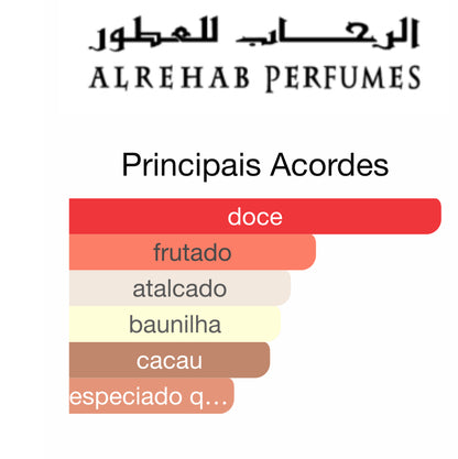 Decant Choco Musk Marshmallow Eau de Parfum 5 mL | Al-Rehab