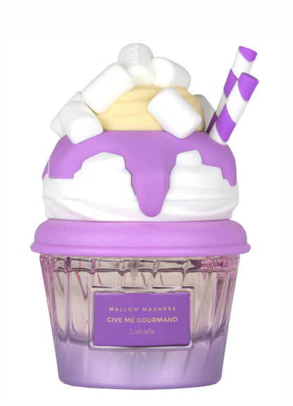 Mallow Madness Give Me Gourmand Eau de Parfum 100 mL | Lattafa