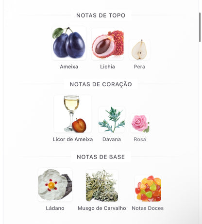 Plum Liquor Eau de Parfum 100 mL | Paris Corner