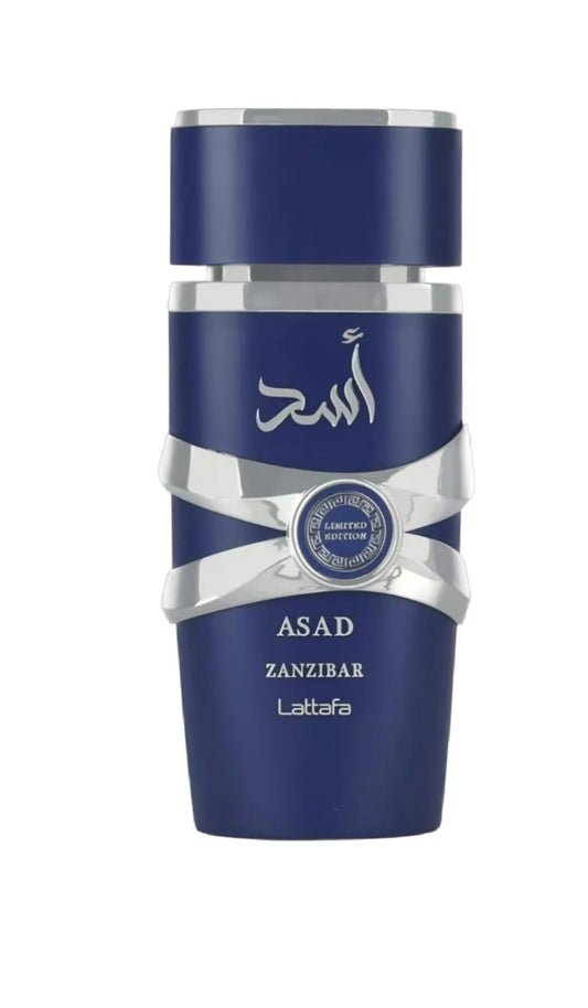 Asad Zanzibar Limited Edition Eau de Parfum 100 mL | Lattafa