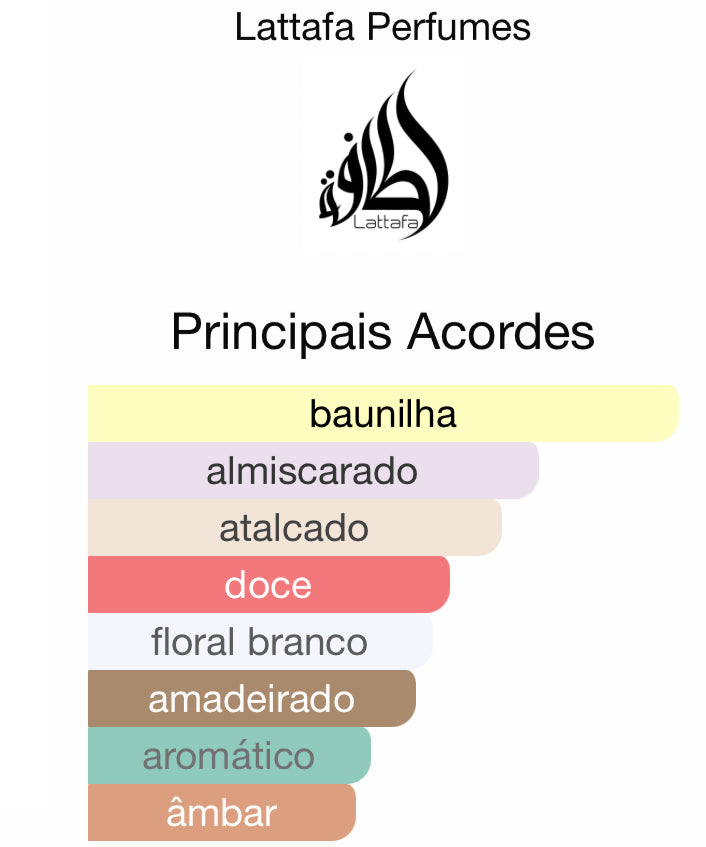 Ana Abiyedh Poudree Eau de Parfum 60 mL | Lattafa