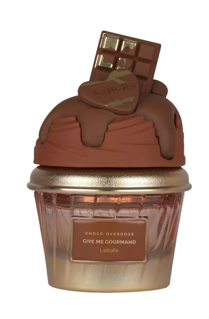 Choco Overdose Give Me Gourmand Eau de Parfum 100 mL | Lattafa