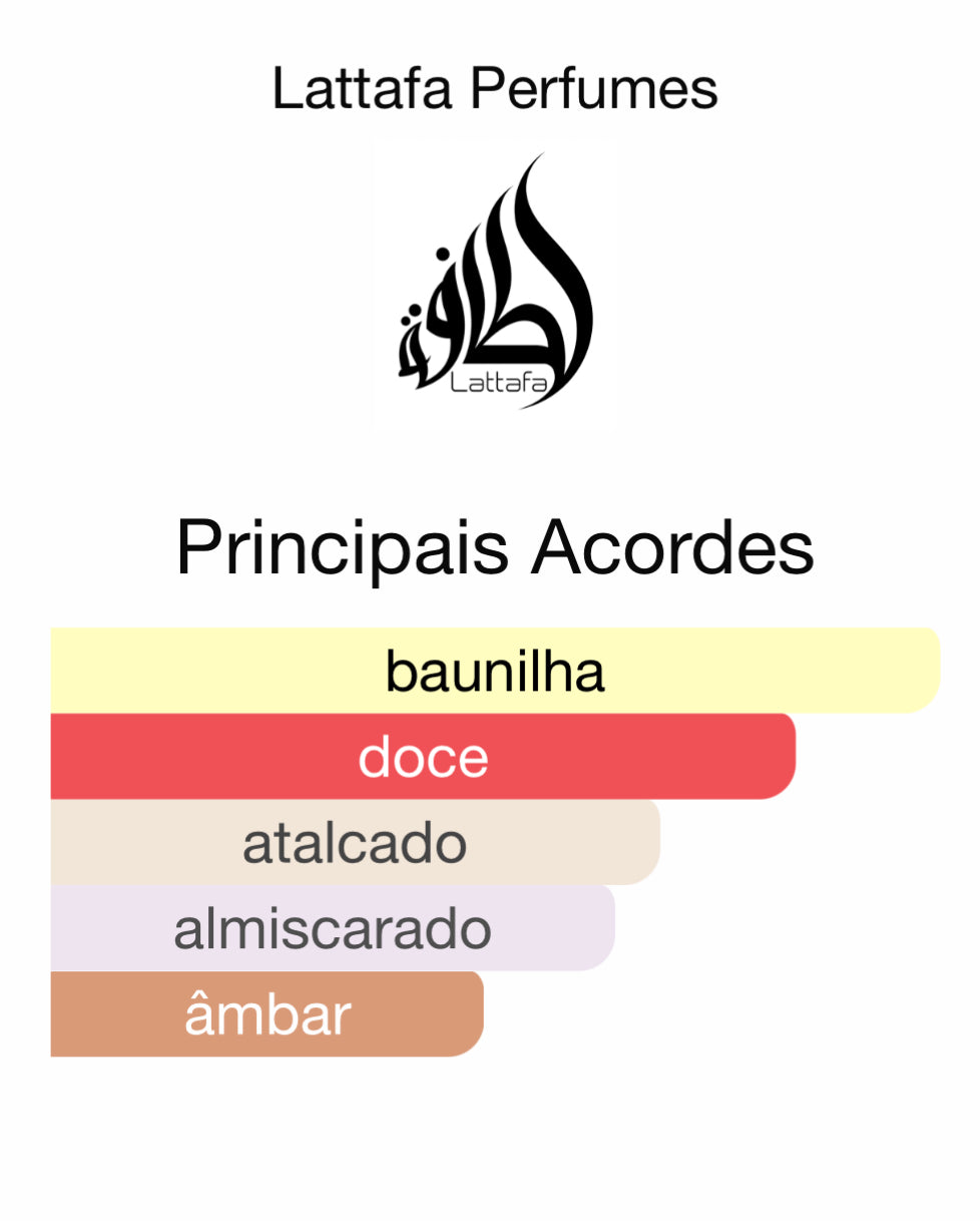 Nebras Elixir Eau de Parfum 100 mL | Lattafa