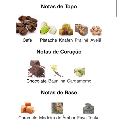 Decant Odyssey Dubai Chocolat Eau de Parfum 5 mL | Armaf