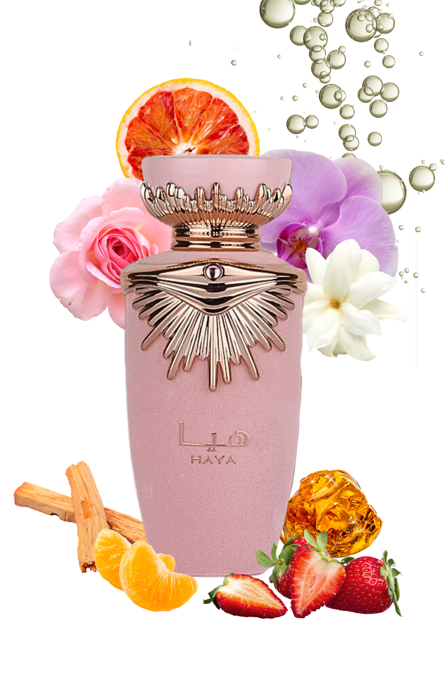 Haya Eau De Parfum Lattafa 100ml