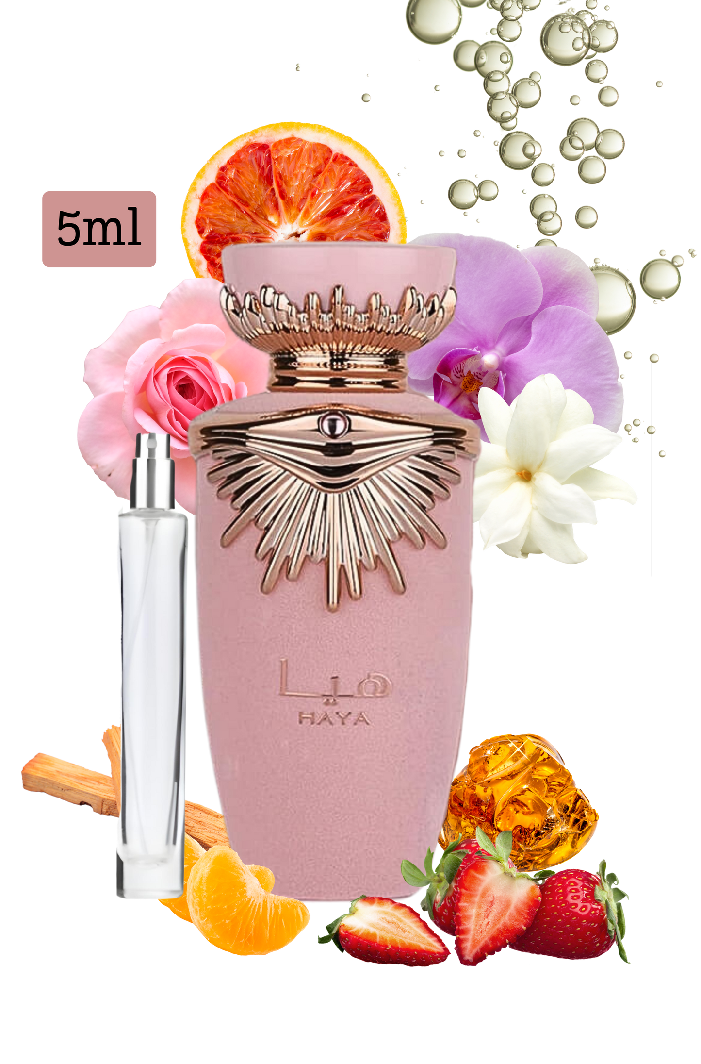 Decant Haya Eau De Parfum Lattafa