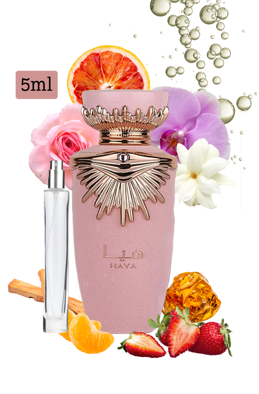 Decant Haya Eau De Parfum Lattafa