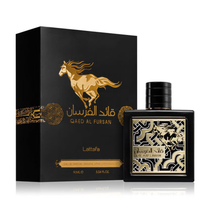 Decant Qaed Al Fursan Black Eau De Parfum