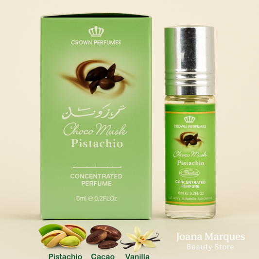 Choco Musk Pistachio Perfume Oil 6 mL | Al-Rehab