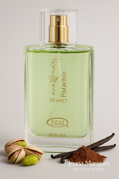 Choco Musk Pistachio Eau de Parfum 50 mL | Al-Rehab