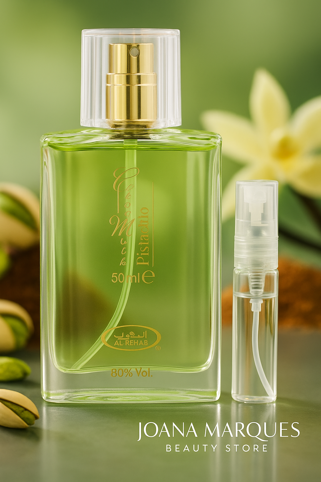 Decant Choco Musk Pistachio Eau de Parfum 5 mL | Al-Rehab