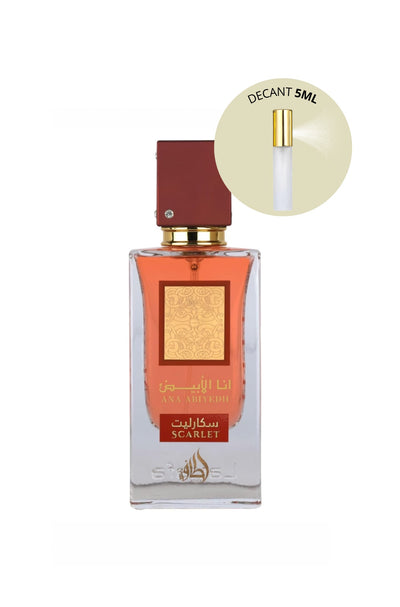 Decant Ana Abiyedh Scarlet Eau de Parfum 5 mL | Lattafa
