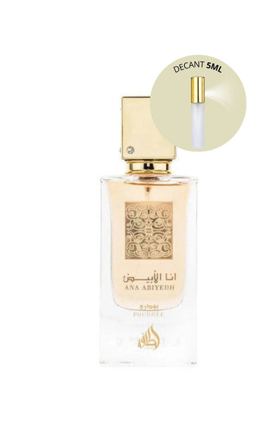 Decant Ana Abiyedh Poudree Eau de Parfum 5 mL | Lattafa