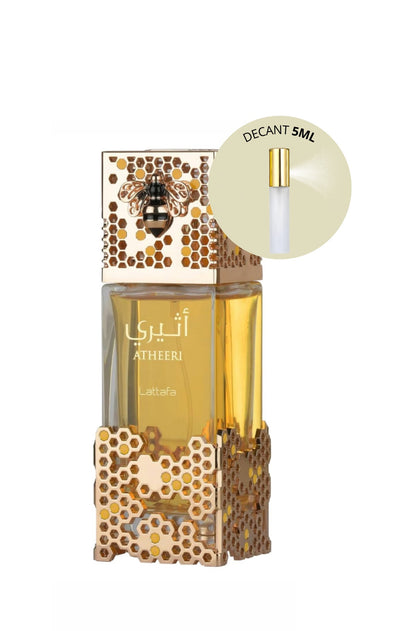 Decant Atheeri Eau de Parfum 5 mL | Lattafa