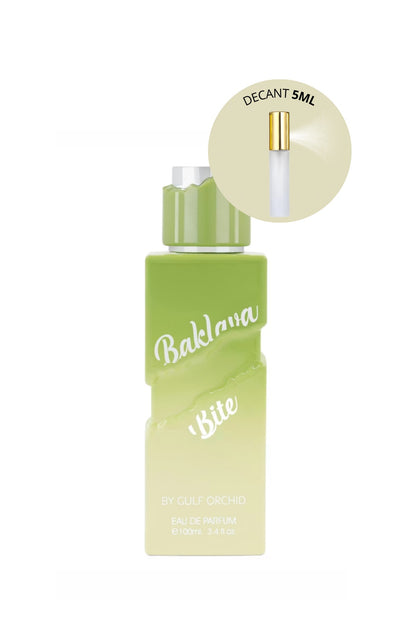 Decant Baklava Bite Eau de Parfum 5 mL | Gulf Orchid