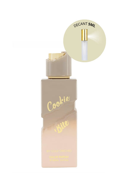 Decant Cookie Bite Eau de Parfum 5 mL | Gulf Orchid