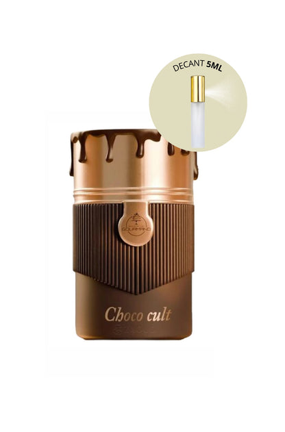 Decant Choco Cult Eau de Parfum 5 mL | Paris Corner