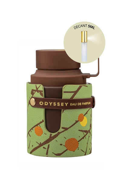 Decant Odyssey Dubai Chocolat Eau de Parfum 5 mL | Armaf