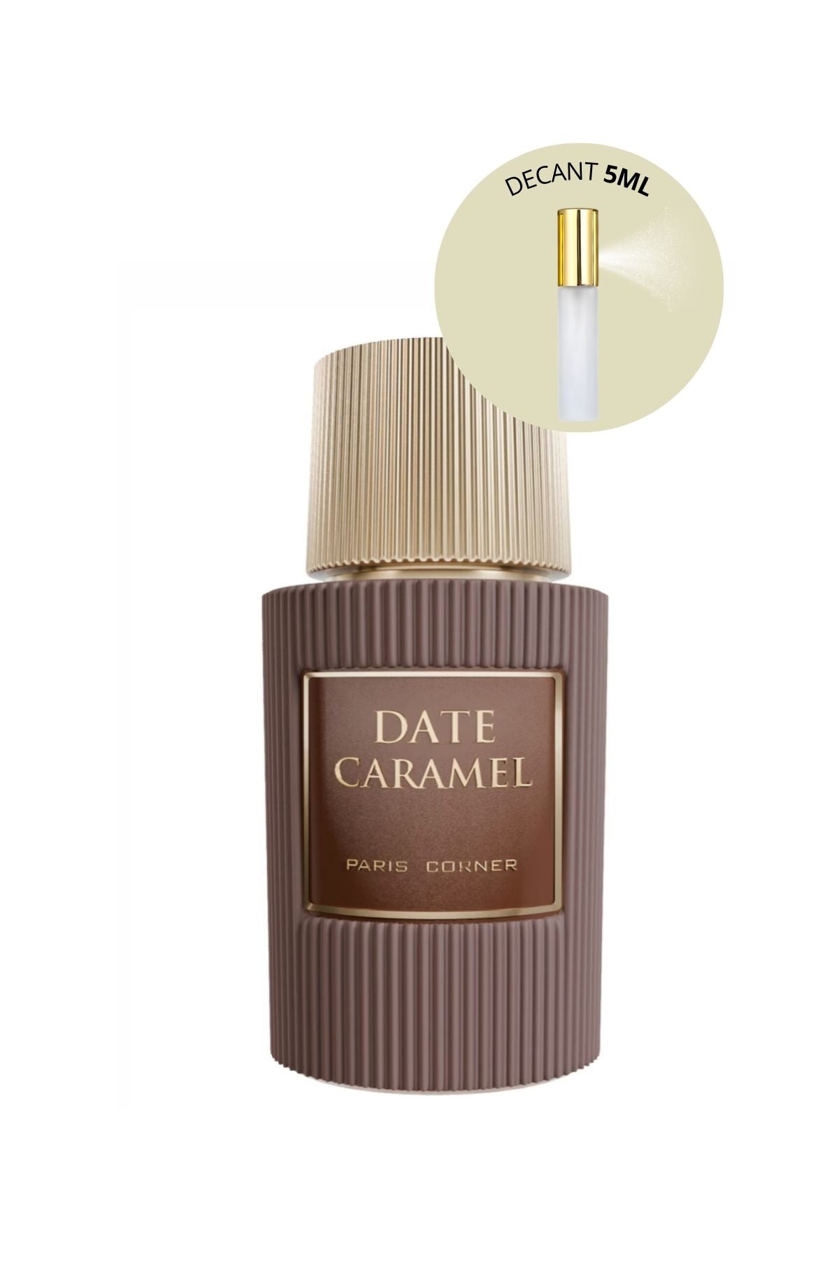 Decant Date Caramel Eau de Parfum 5 mL | Paris Corner