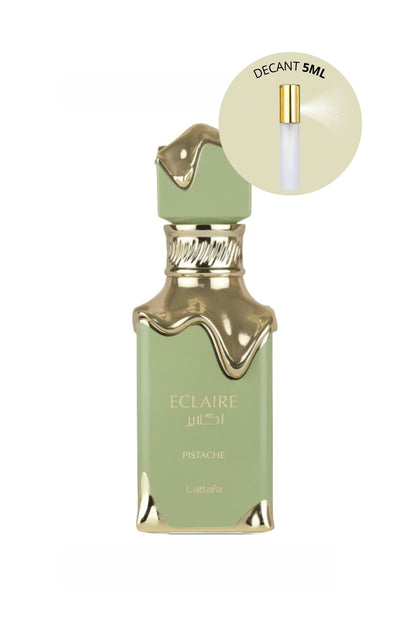 Decant Eclaire Pistache Eau de Parfum 5 mL | Lattafa