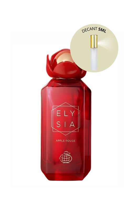 Decant Elysia Apple Rouge Eau de Parfum 5 mL | Fragrance World