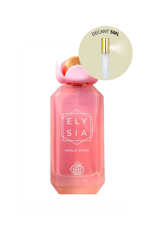 Decant Elysia Vanilla Sugar Eau de Parfum 5 mL | Fragrance World