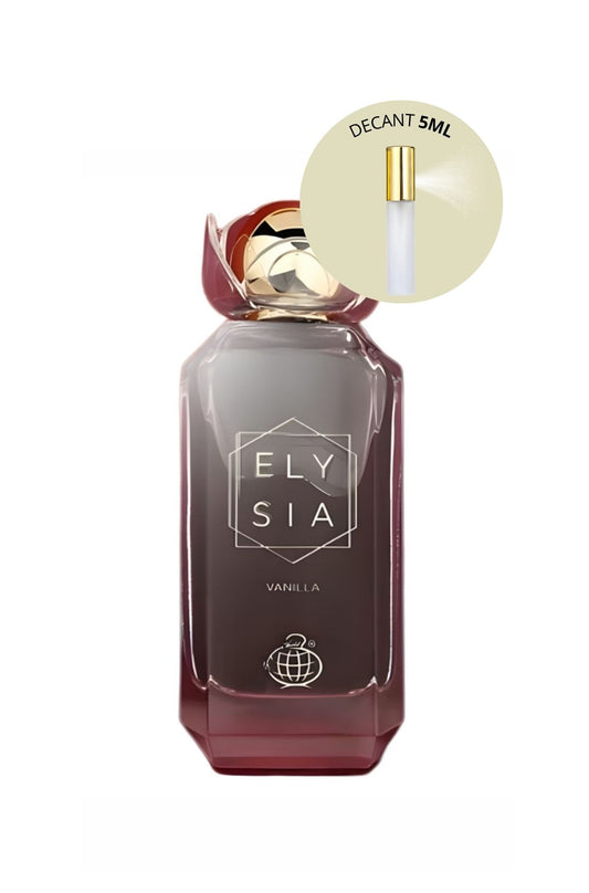 Decant Elysia Vanilla Eau de Parfum 5 mL | Fragrance World