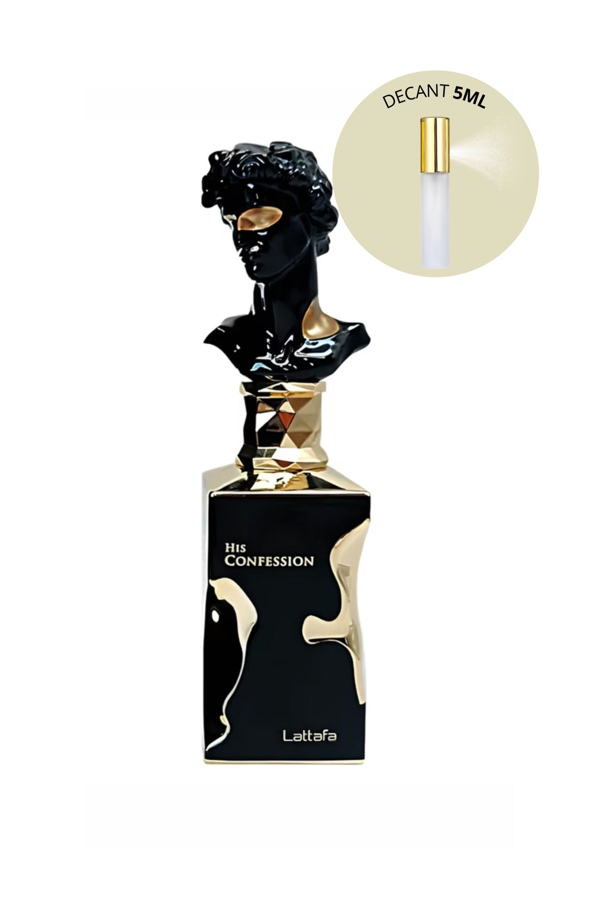 Decant His Confession Eau de Parfum 5 mL | Lattafa