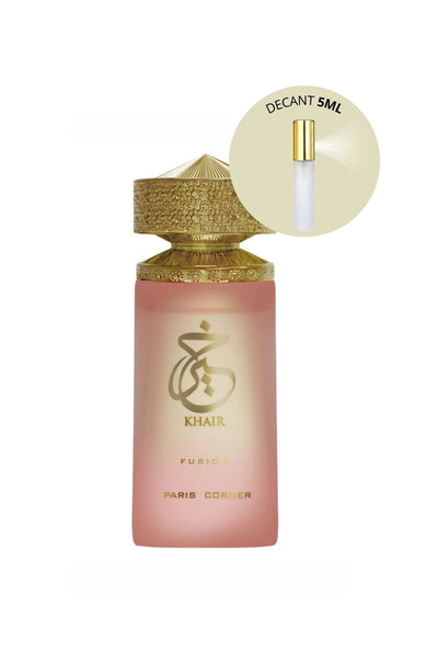 Decant Khair Fusion Eau de Parfum 5 mL | Paris Corner