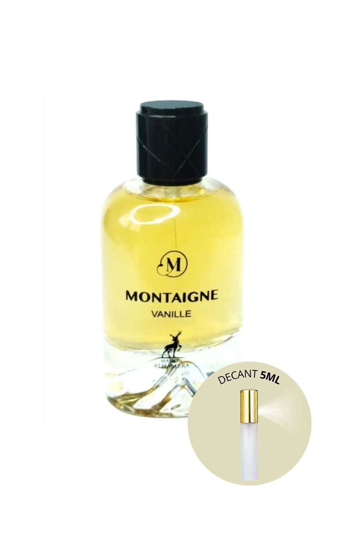 Decant Montaigne Vanille Eau de Parfum 5 mL | Maison Alhambra