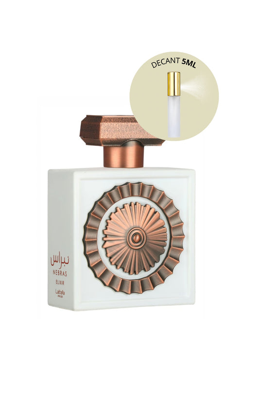 Decant Nebras Elixir Eau de Parfum 5 mL | Lattafa