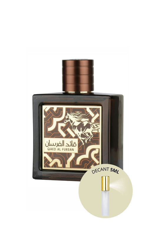 Decant Qaed Al Fursan Untamed Eau de Parfum 5 mL | Lattafa