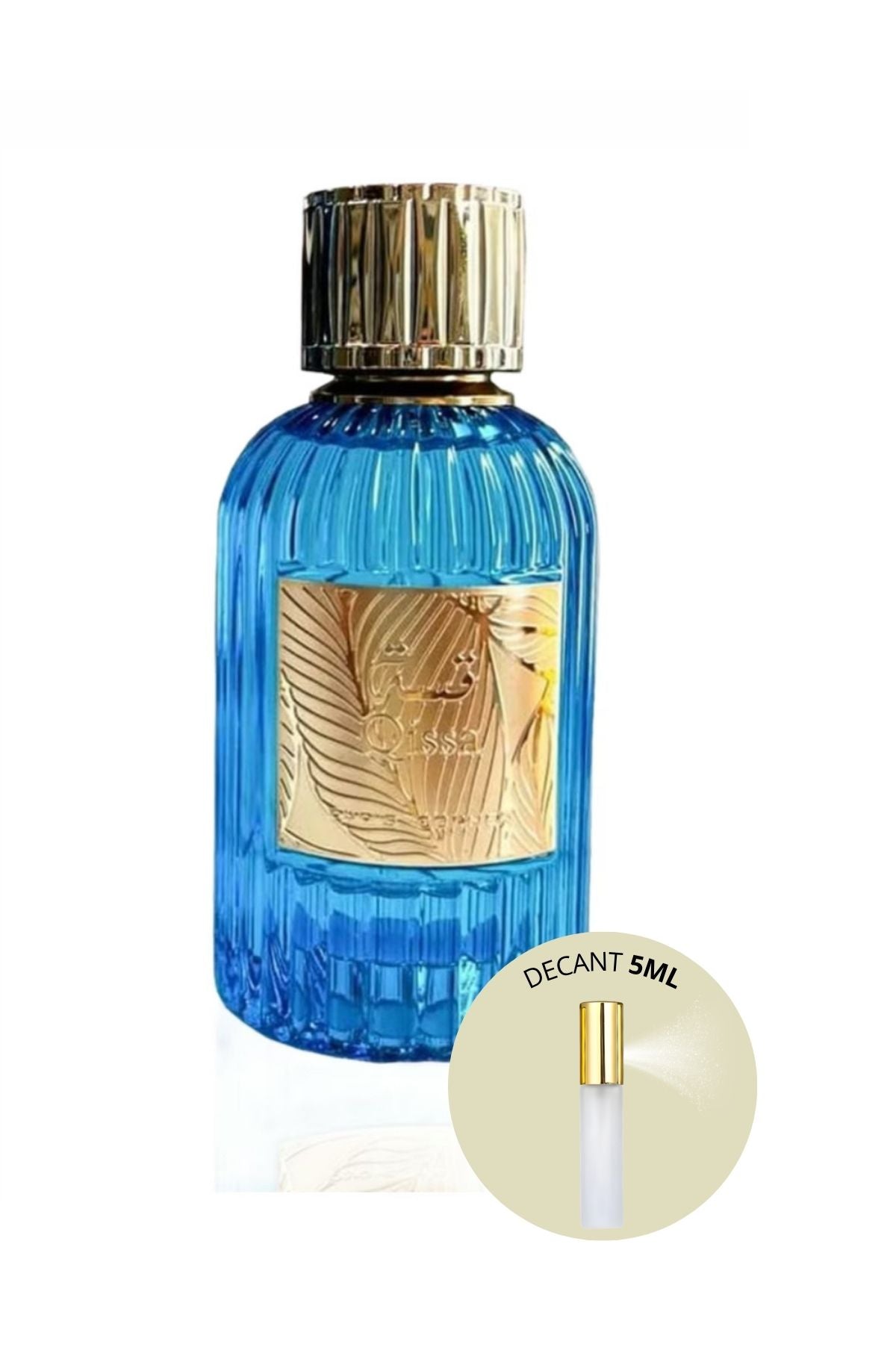 Decant Qissa Blue Eau de Parfum 100 mL | Paris Corner