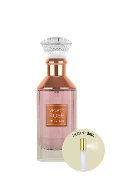 Decant Velvet Rose Eau de Parfum 5 mL | Lattafa
