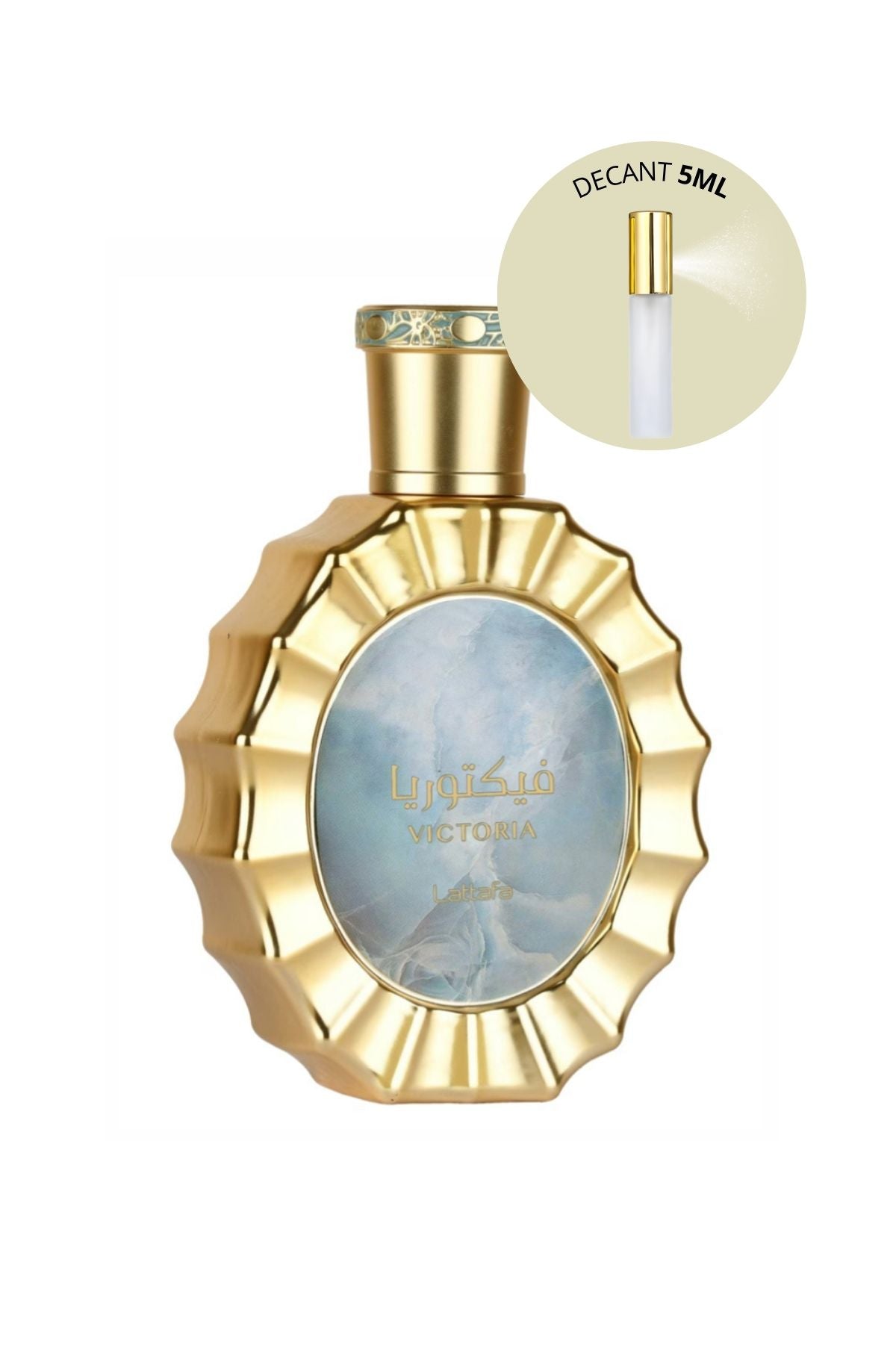 Decant Victoria Eau de Parfum 5 mL | Lattafa
