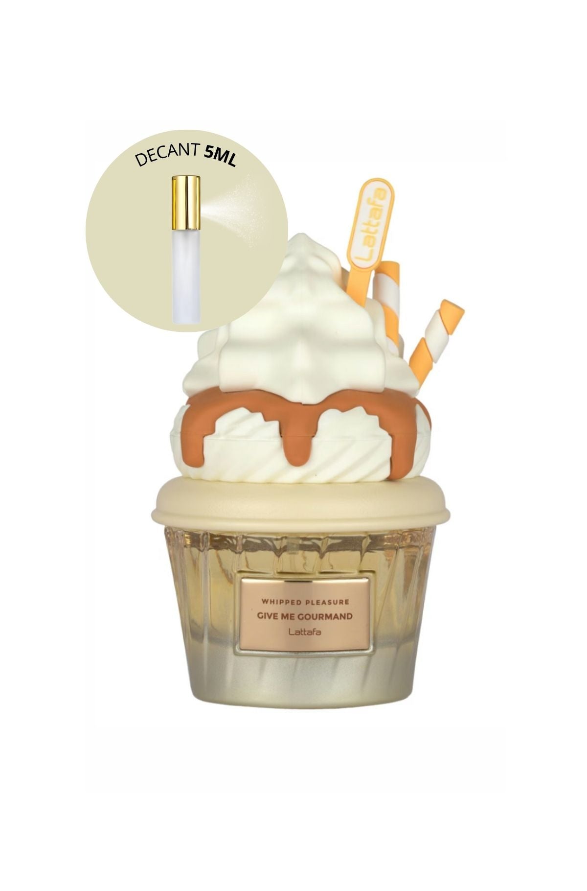 Decant Whipped Pleasure Give Me Gourmand Eau de Parfum 5 mL | Lataffa