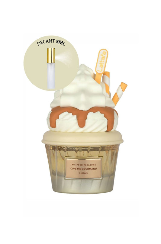 Decant Whipped Pleasure Give Me Gourmand Eau de Parfum 5 mL | Lataffa