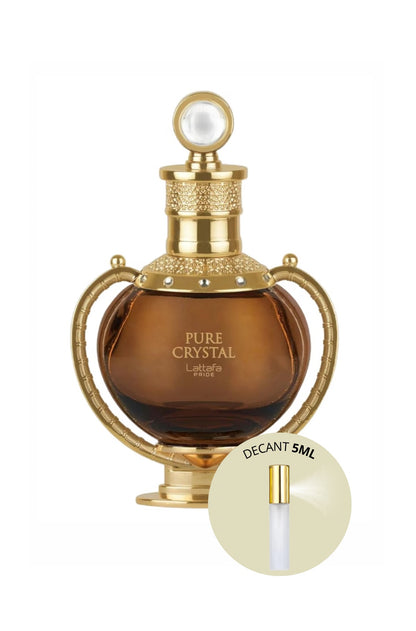 Decant Pure Crystal Eau de Parfum 5 mL | Lattafa