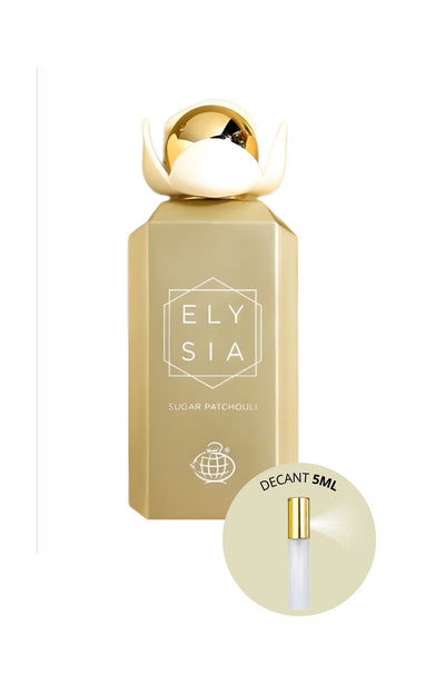 Decant Elysia Sugar Patchouli Eau de Parfum 100 mL | Fragrance World