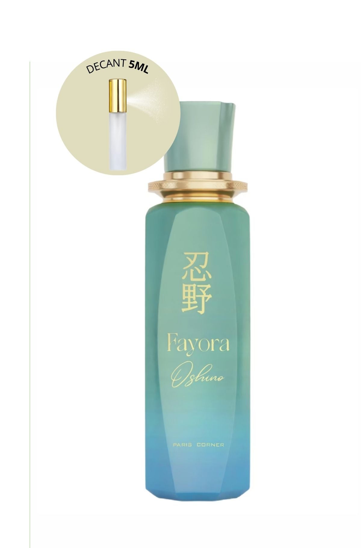 Decant Fayora Oshino Eau de Parfum 5 mL | Paris Corner